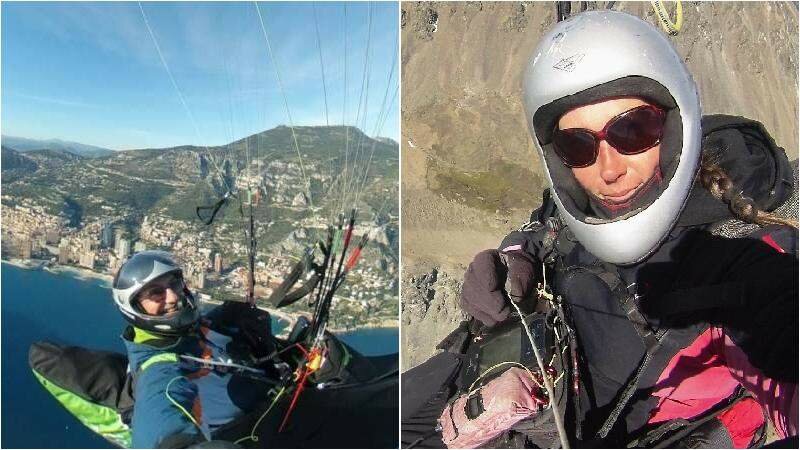 Caduti col parapendio: sopravvissuta in intensiva