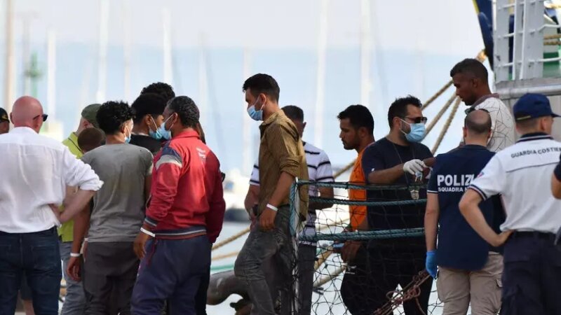 Traversata della morte, fermati due scafisti