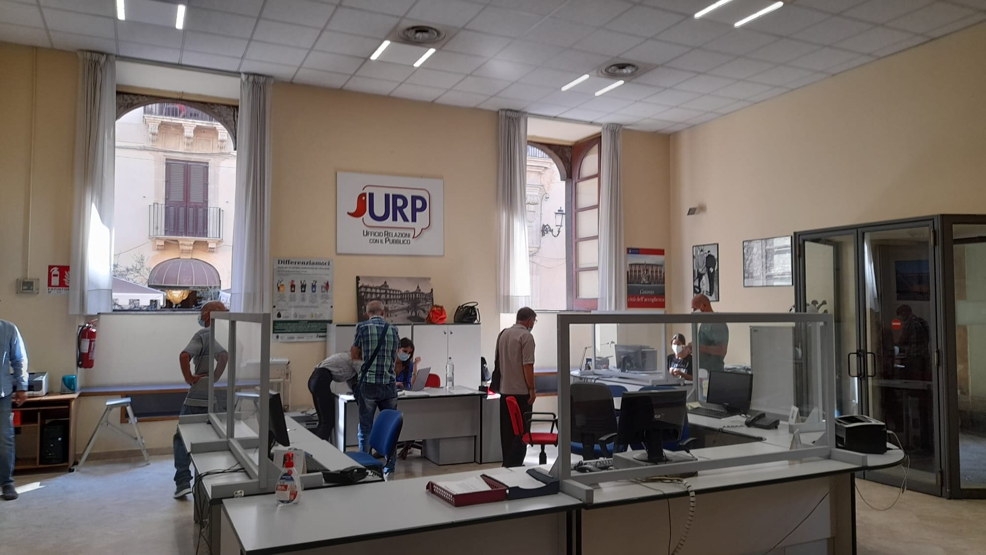 Catania: Comune hub vaccinale fino all'Immacolata