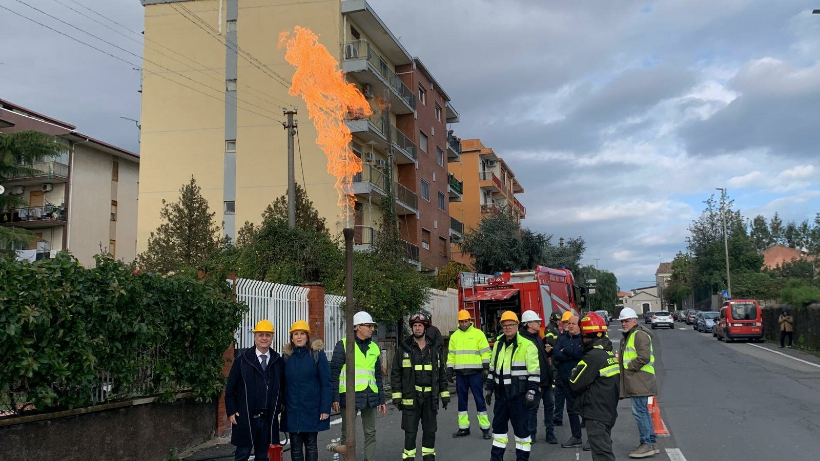 Riattivate 500 utenze del gas a San Nullo Riattivate 500 utenze del gas a San Nullo