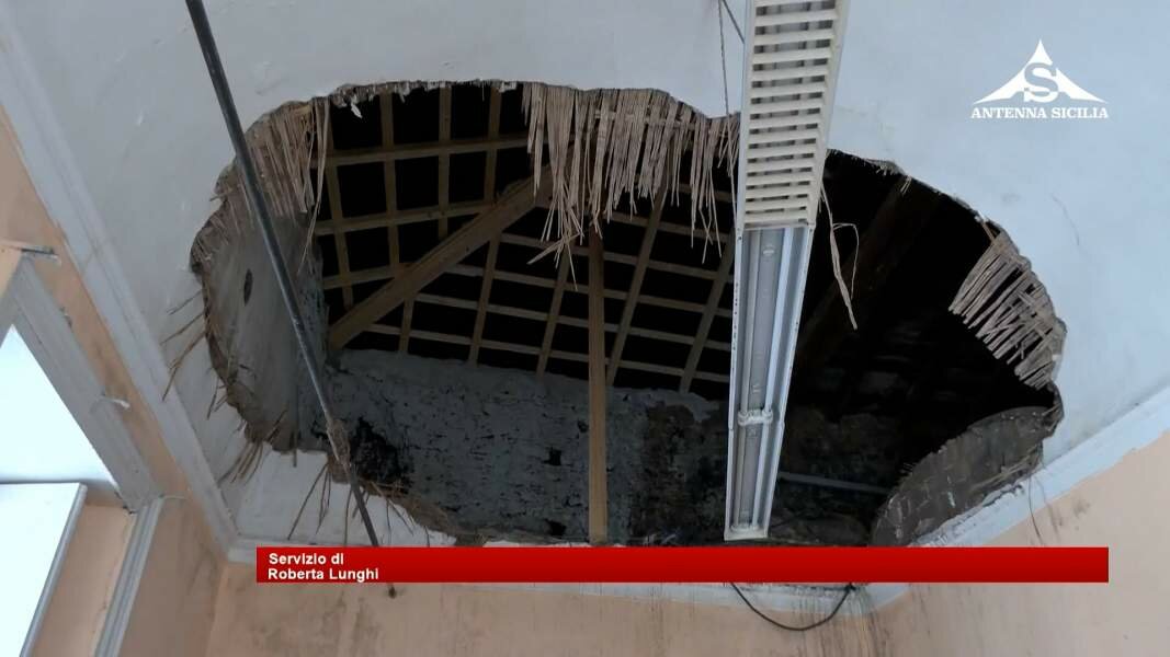 Crollo al Boggio Lera, nulla &egrave; cambiato