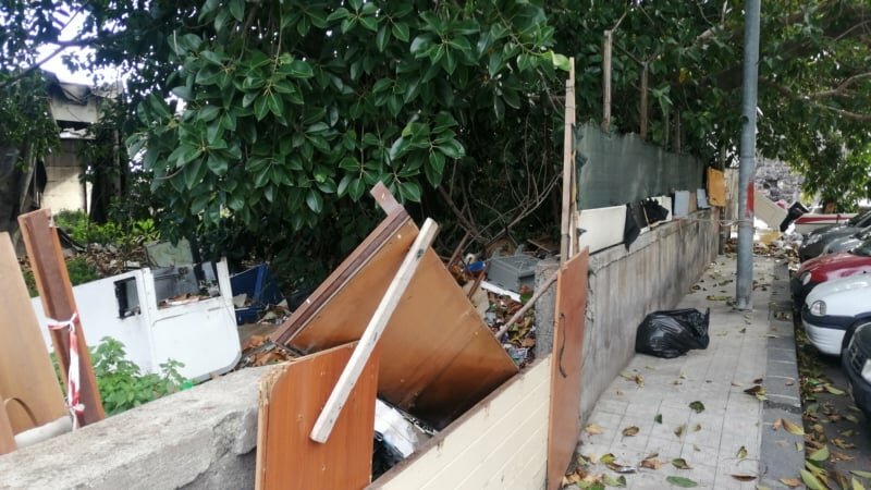 "Ex asilo via Toledo &egrave; una bomba ecologica"