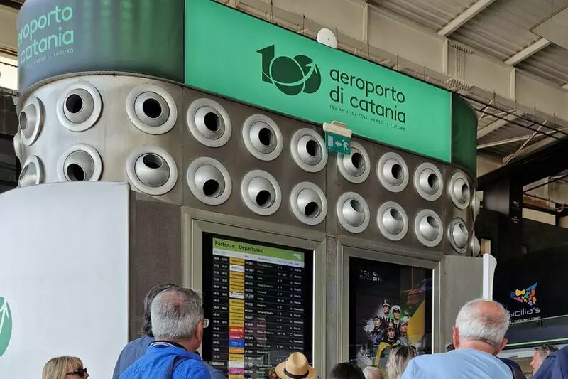 Etna, ripristinate le attività di volo a Fontanarossa