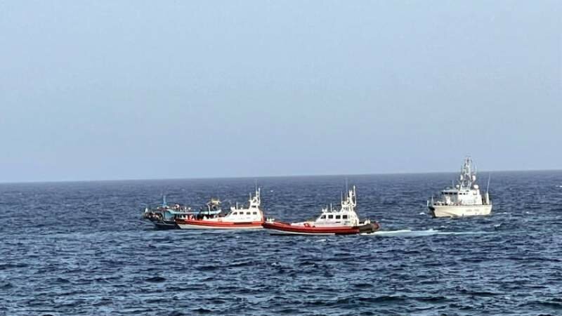 Lampedusa, recuperati 4 cadaveri di migranti