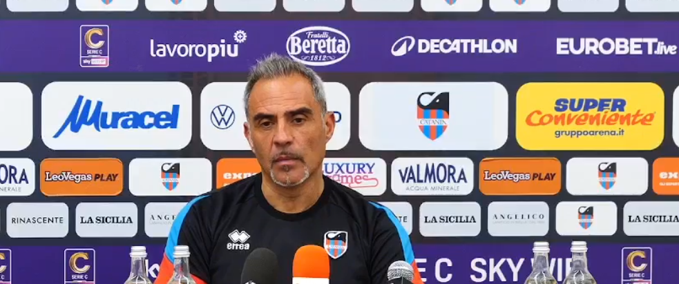 Toscano scuote il Catania Toscano scuote il Catania