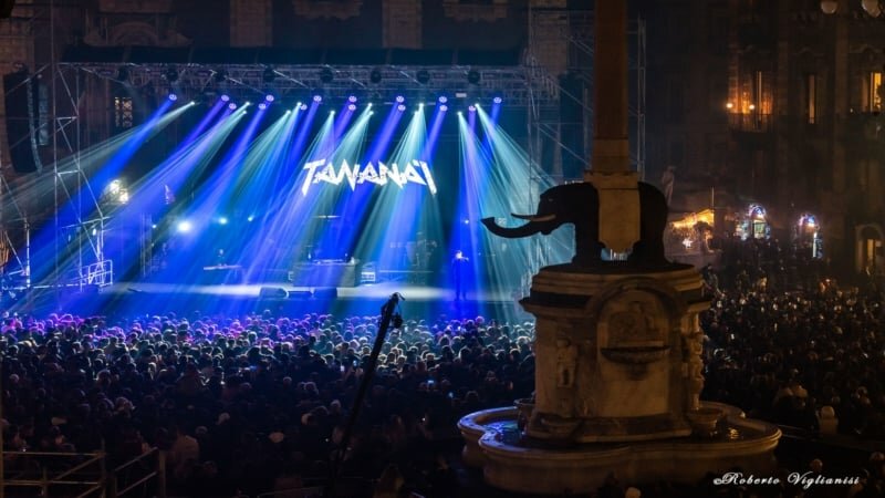 In 25.000 a Catania per brindare al 2024