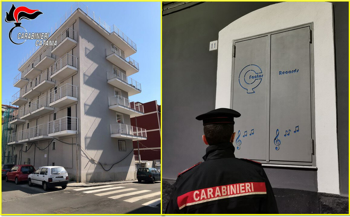 Sequestrata casa discografica neomelodici