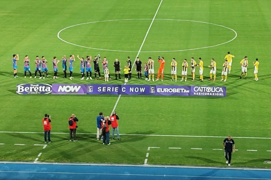 Catania-Cerignola 0-0