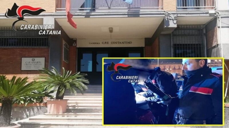 Evaso dai domiciliari in giro con l'auto rubata