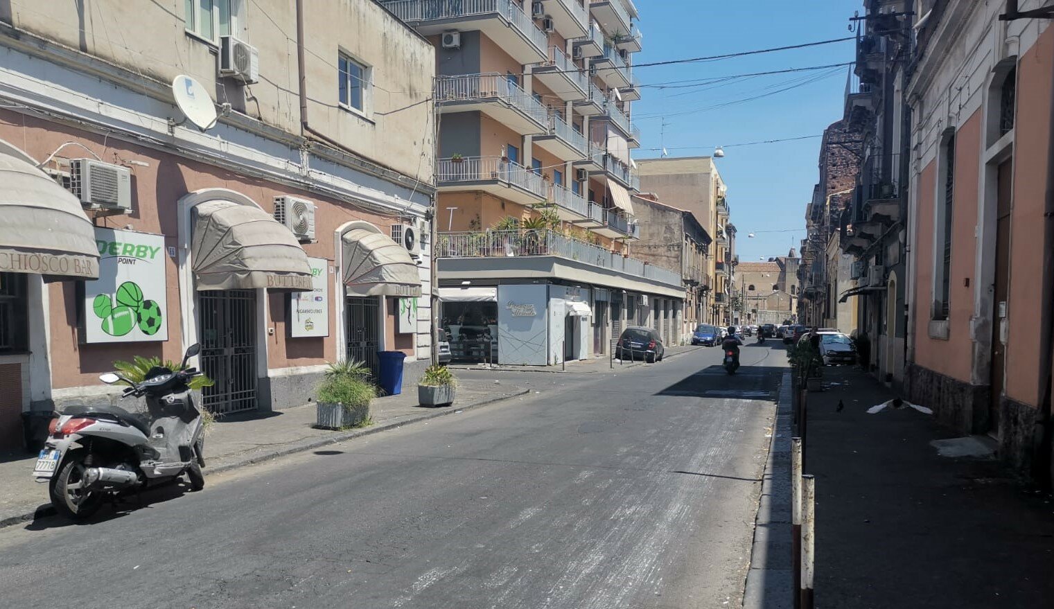Catania, due feriti in una sparatoria