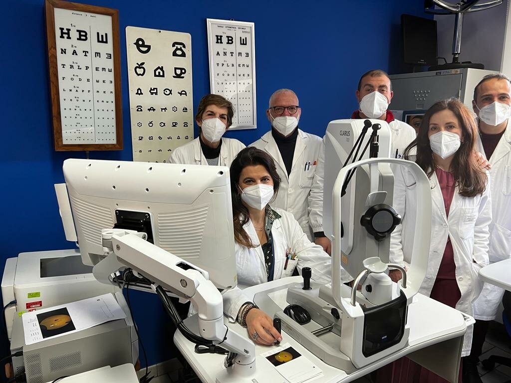 Asp Catania potenzia ambulatorio di oculistica
