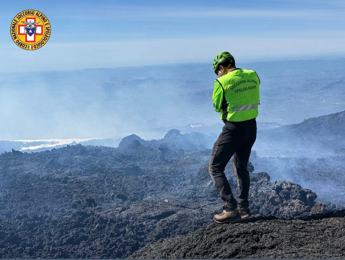 Etna: colto da infarto a quota 2.800 metri