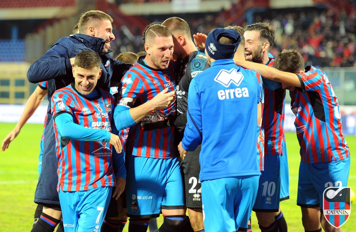 Catania, la festa &egrave; di rigore