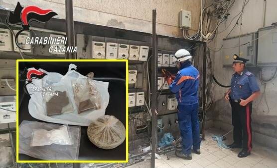 Librino, ai domiciliari rubava elettricit&agrave;