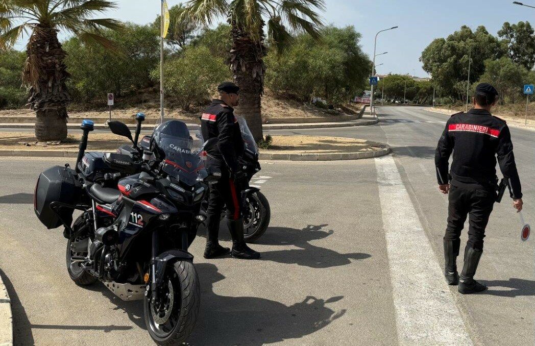Gela, tutti i tipi di droga nell'auto