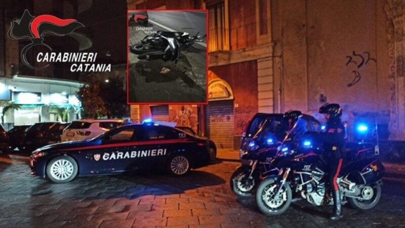 Sventato a Nesima furto dello scooter 'a spinta'