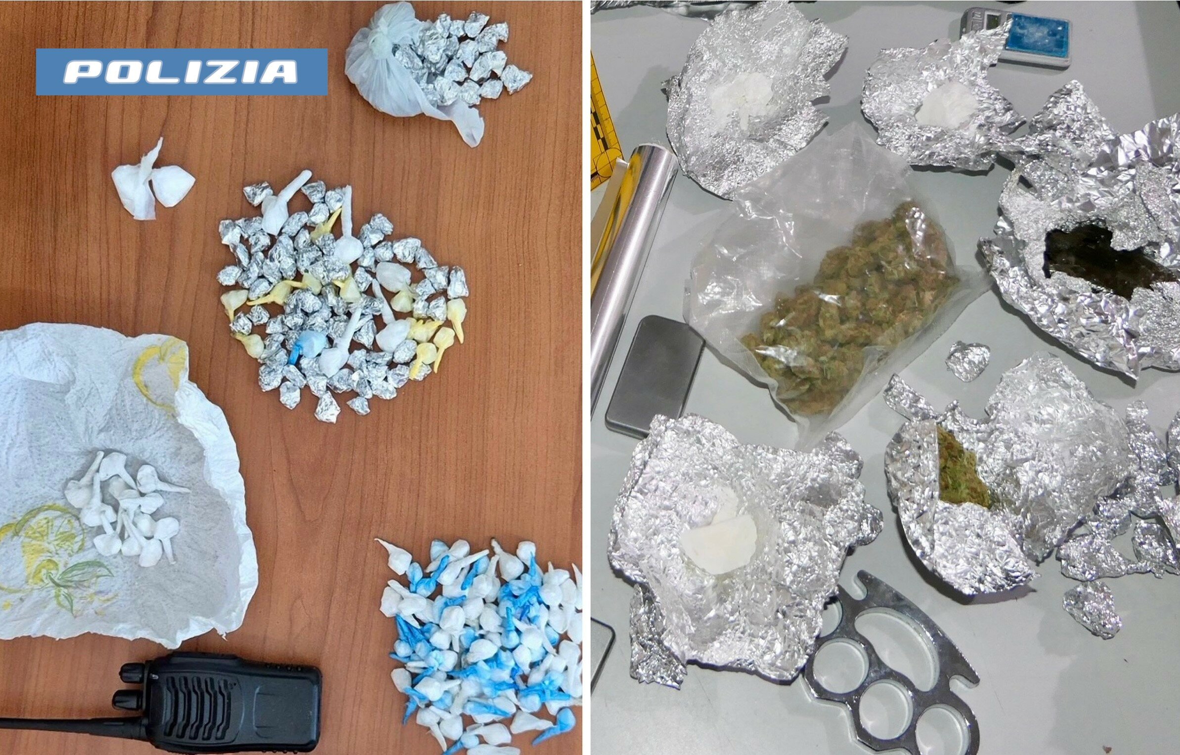 Catania: nuova droga che uccide, 11 in manette