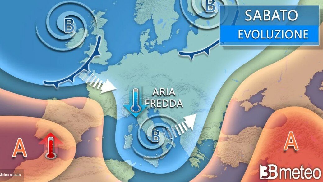 E improvvisamente il freddo E improvvisamente il freddo