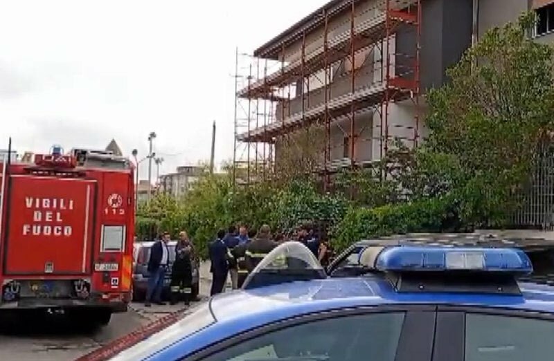 Caltagirone, fiamme in casa di riposo: muore 68enne