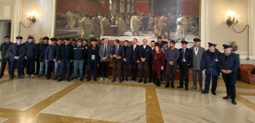 A Catania nuovi autisti Amts: 'Sorridete alla gente'