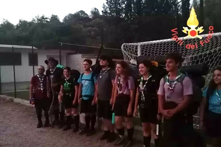 Paura tra i boschi, boy scout siciliani si perdono