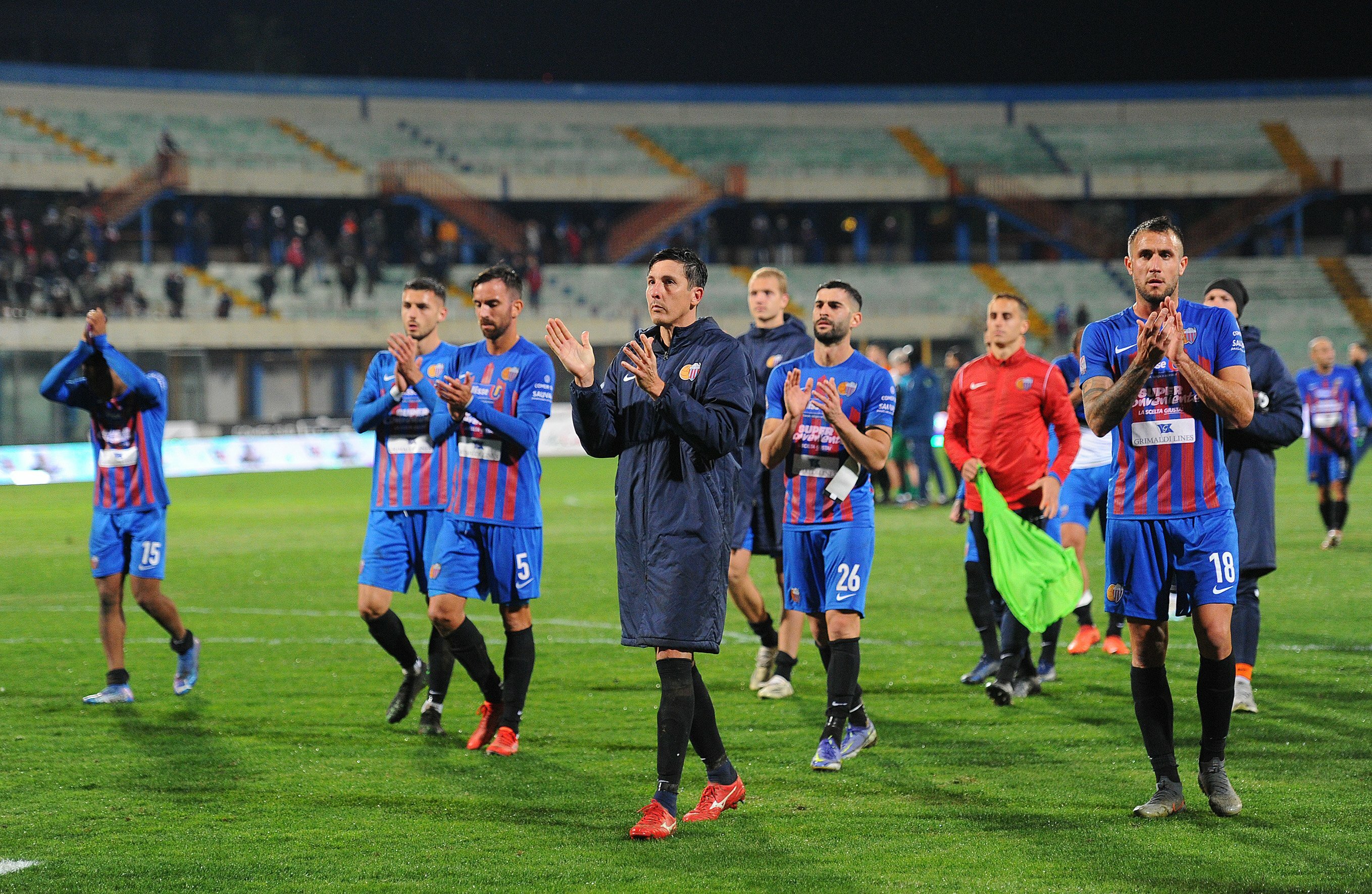 Catania, la notte pi&ugrave; buia