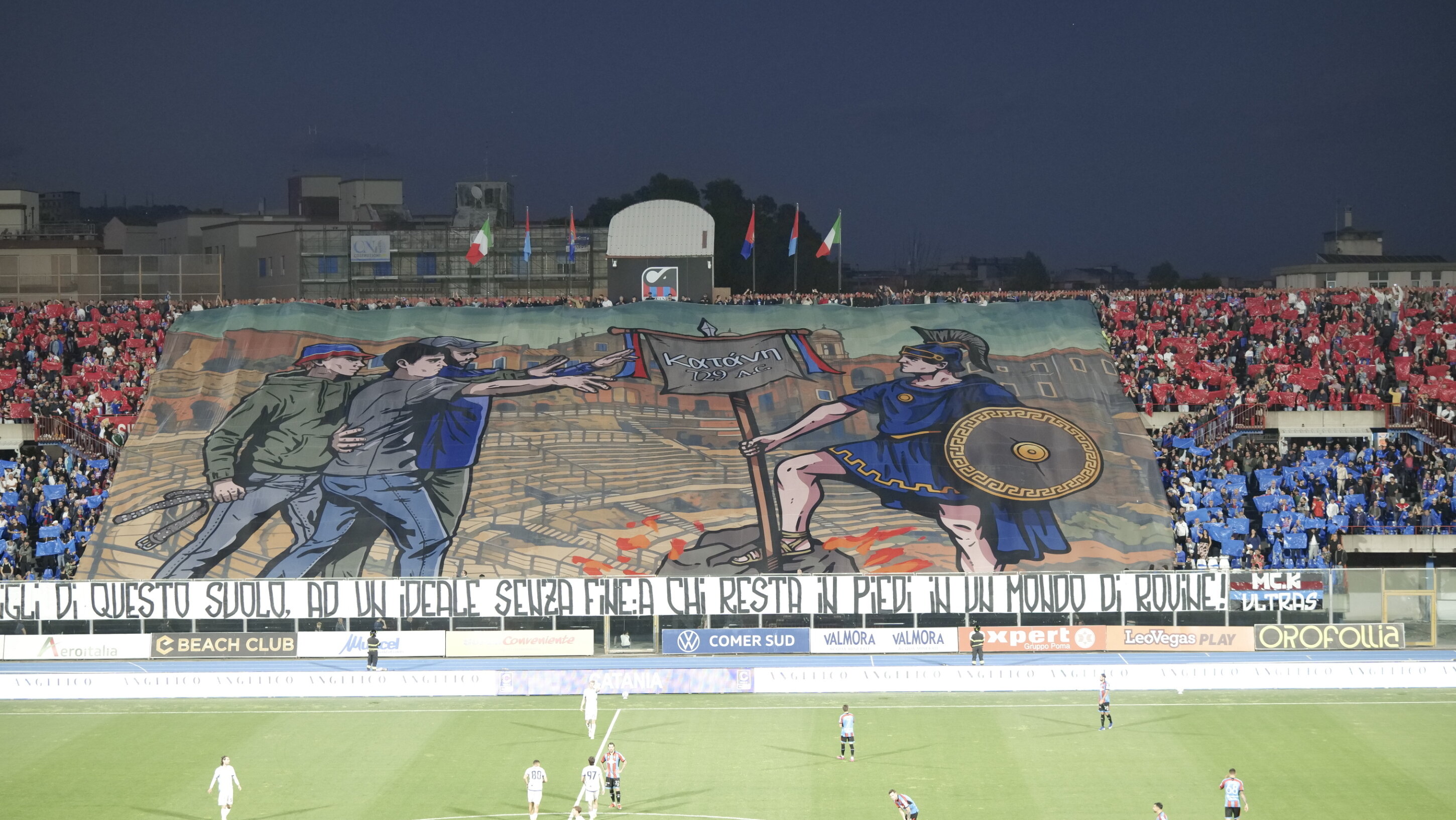 Catania-Ascoli, via alla prevendita