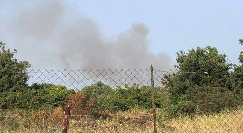 Segnali di fumo a Tremestieri