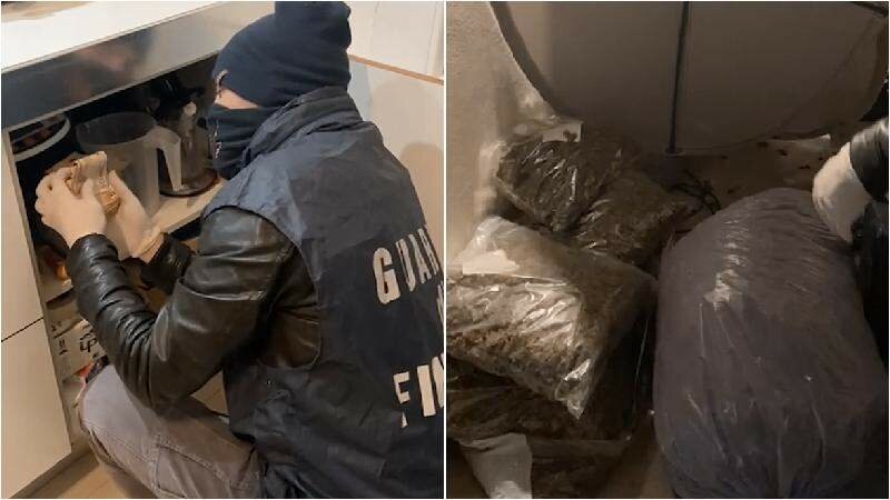 Trafficanti di droga protetti dal clan