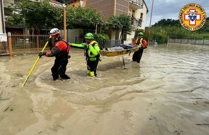 Soccorso alpino siciliano in Emilia Romagna