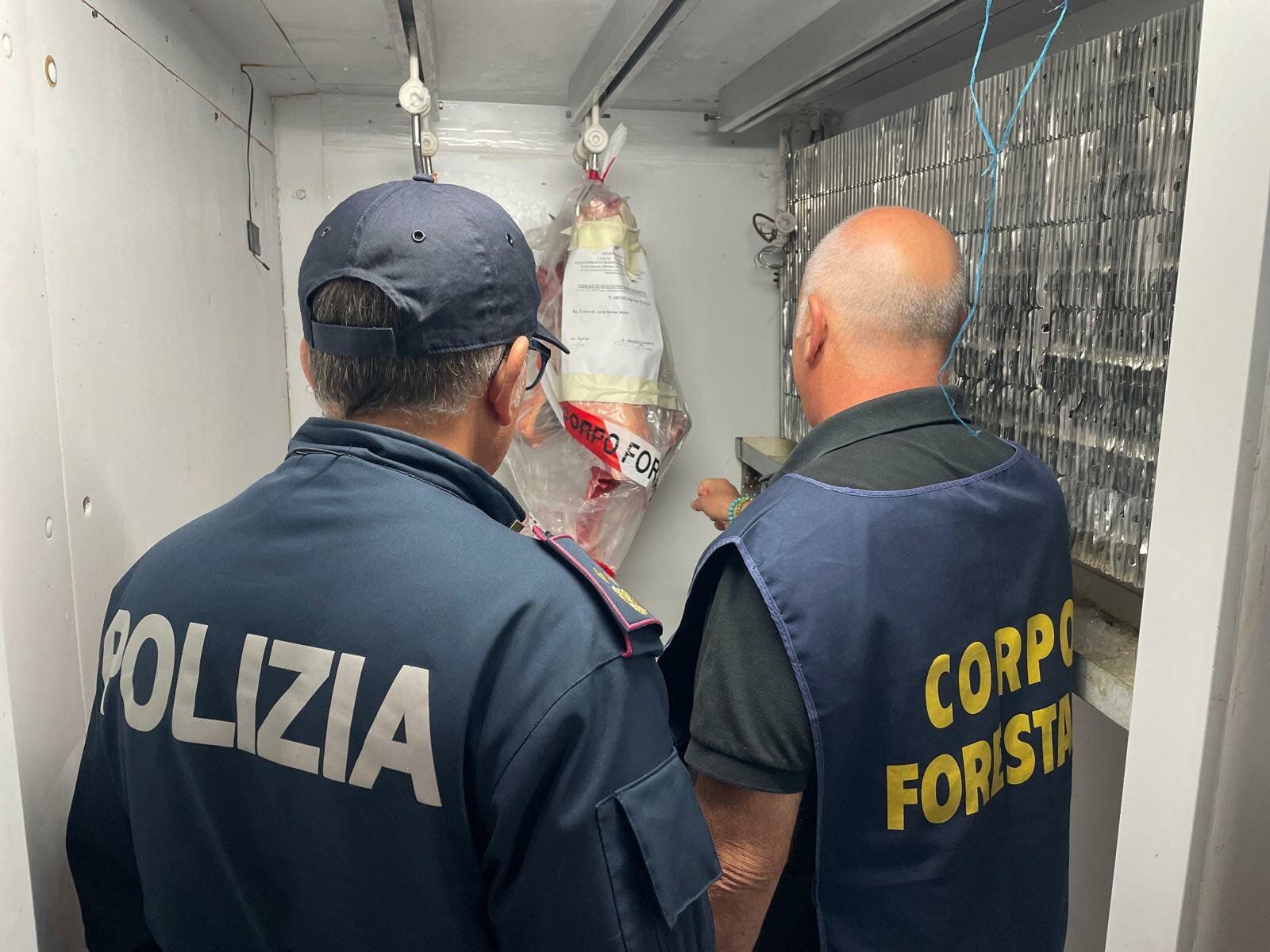 Carne invendibile nella macelleria etnea Carne invendibile nella macelleria etnea