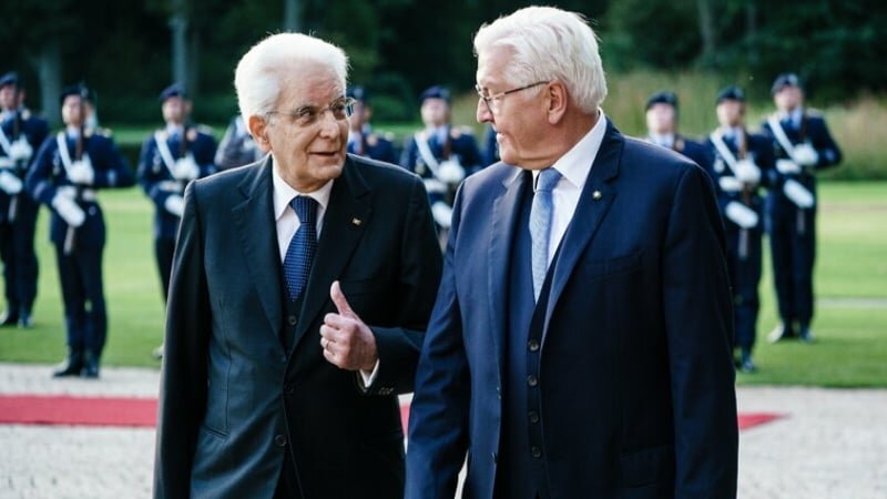 Mattarella due giorni in Sicilia con Steinmeier