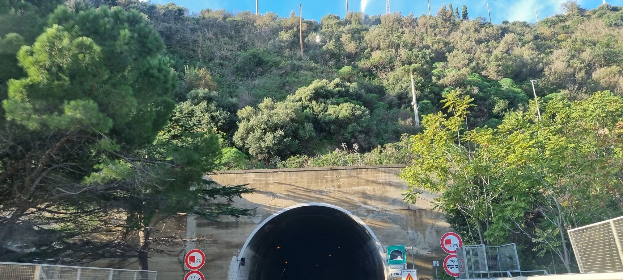 Frane e buche, la roulette russa A18 Frane e buche, la roulette russa A18