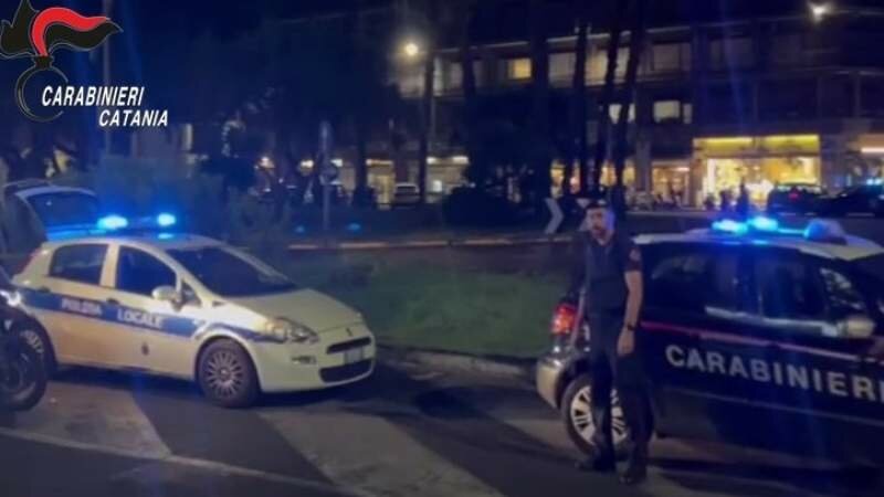 Movida catanese sotto torchio