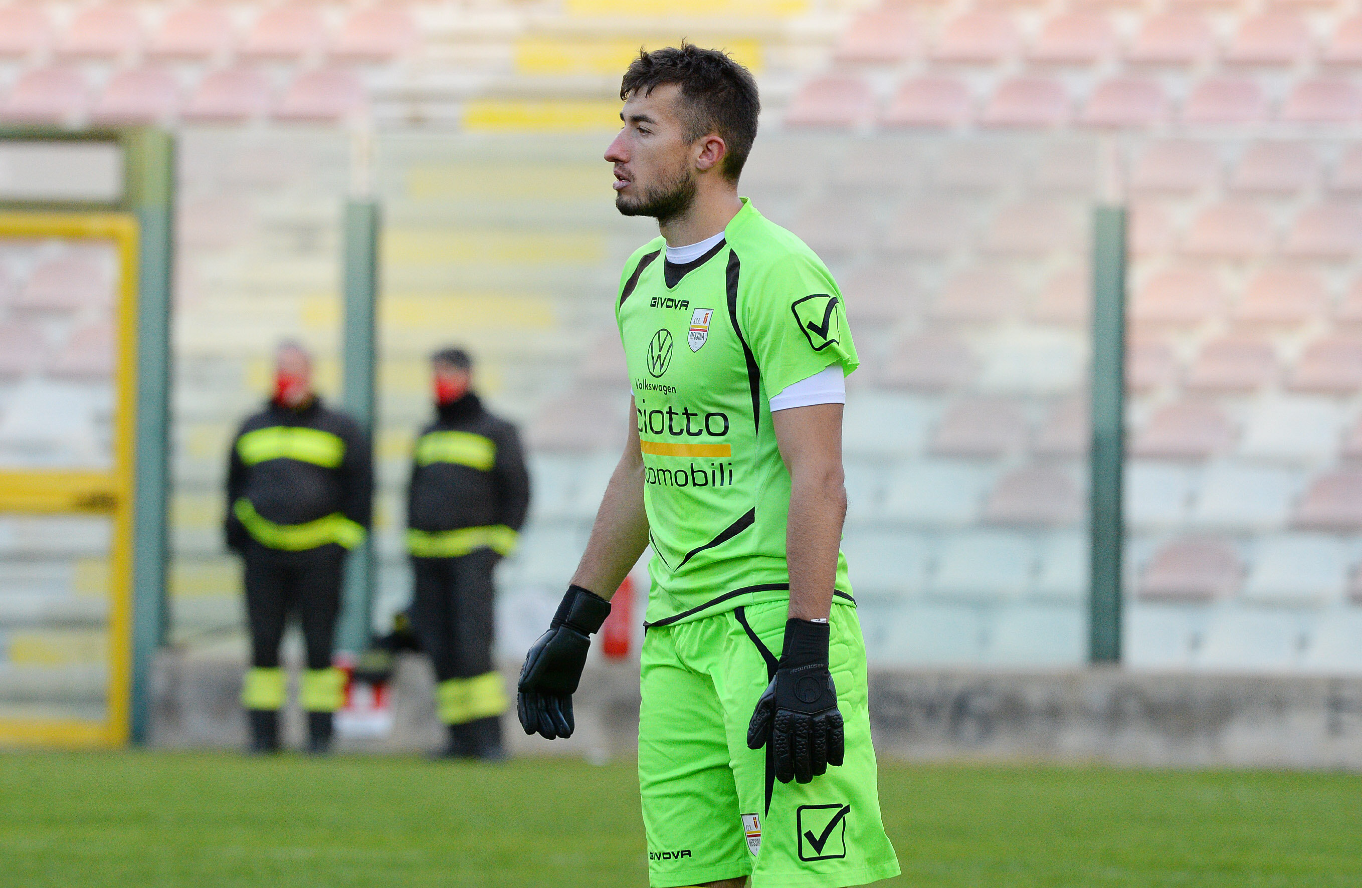 Messina, portiere segna da 90 mt