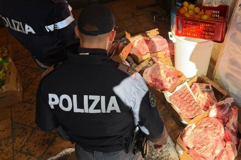 Carne tra la sporcizia: che macello alla fiera di Catania