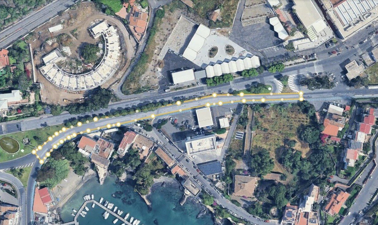 Lavori in un tratto cruciale di Ognina, Catania trema