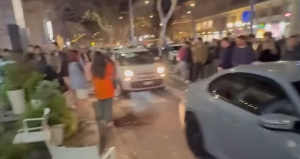Catania, maxi rissa al Caff&egrave; Europa