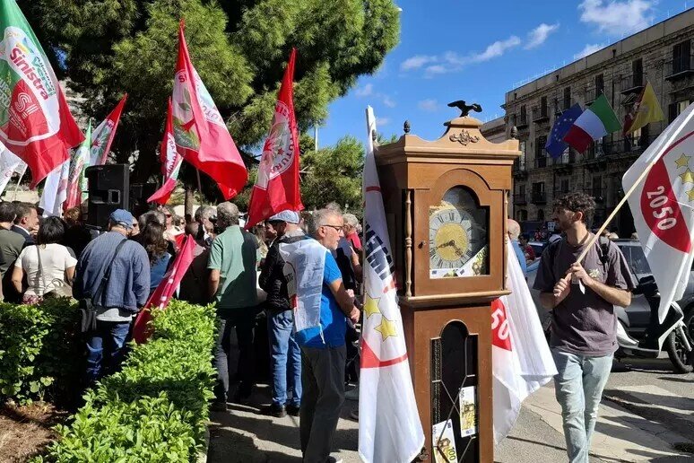 Tutto il centrosinistra in campo (largo) contro Schifani