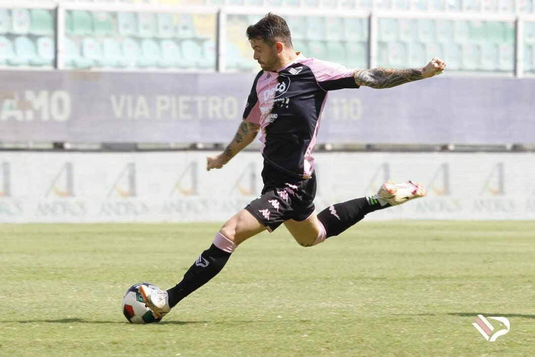 Il Palermo riparte da Brunori