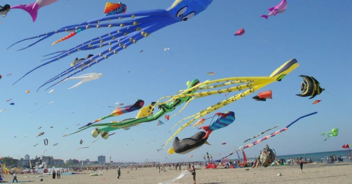 Cielo multicolore a San Vito lo Capo