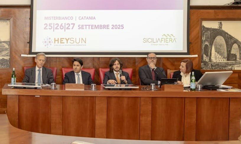 HeySun, le energie green passano da Misterbianco