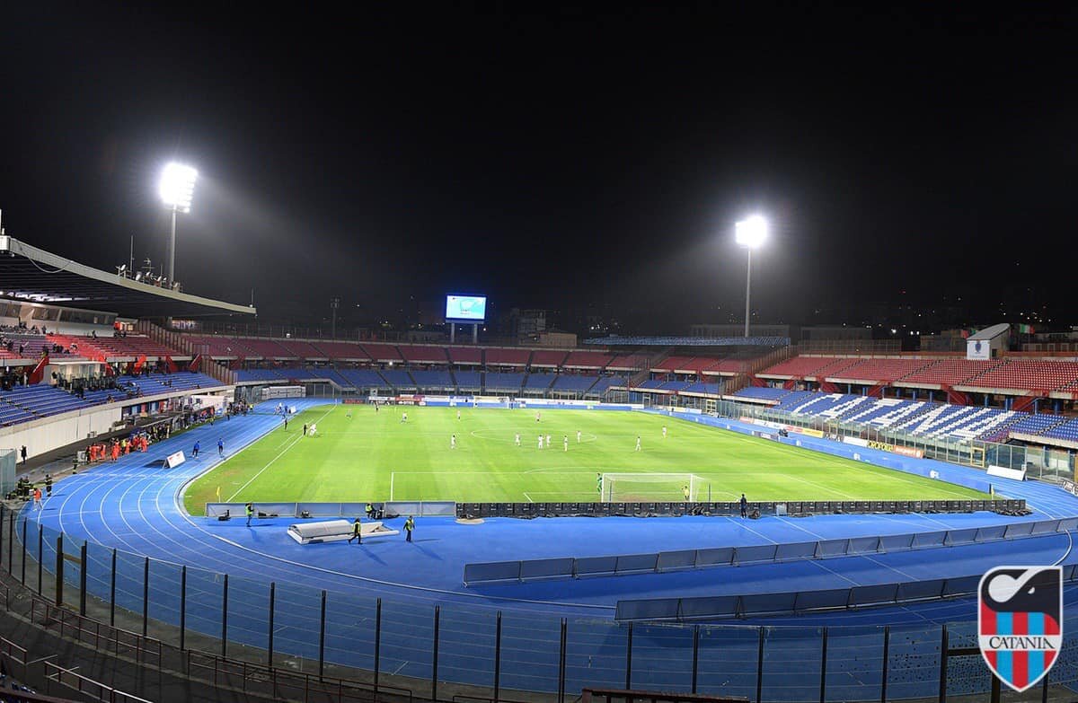 Catania-Padova: 1.500 tifosi ci saranno