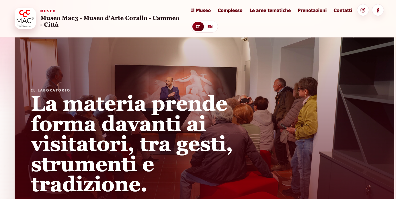 Museo MAC3 Torre del Greco | Sito ufficiale e prenotazione visite Museo MAC3 Torre del Greco | Sito ufficiale e prenotazione visite