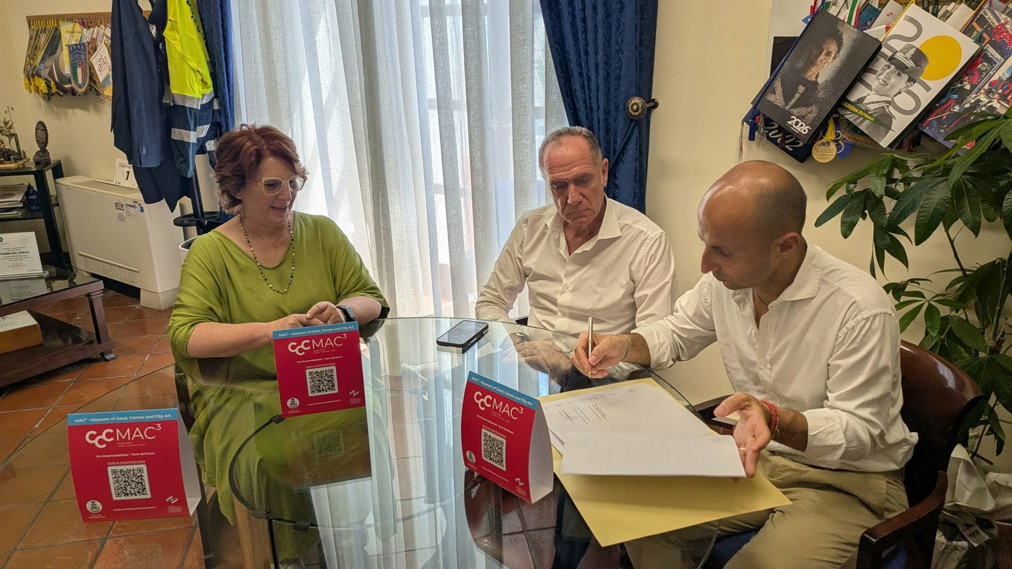 signed protocol Municipality Federalberghi Consortium