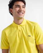 harmont-blaine-polo-basic-in-piquet-stretch-giallo