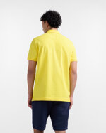 harmont-blaine-polo-basic-in-piquet-stretch-giallo