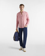 harmont-blaine-camicia-in-puro-lino-regular-fit-aragosta