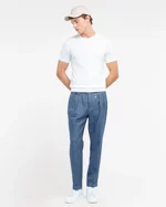 manuel-ritz-t-shirt-in-maglia-di-cotone-bianco