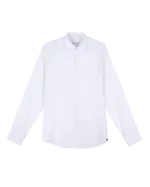 manuel-ritz-camicia-lavata-cotone-lino-bianco